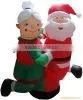 Inflatable Santa Couple thumbnail-1