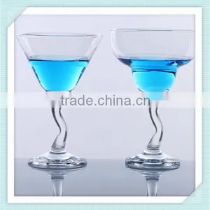 2016 Hot Sale Handmade Cocktail Glass Crystal Lead Free Cocktail Cup for RIO thumbnail-4