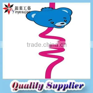 PVC Charm for Drinking Staw thumbnail-1