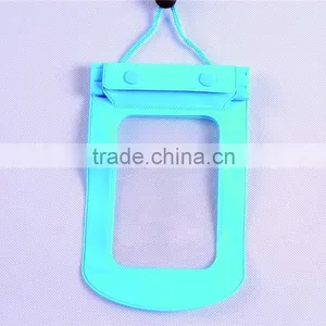 OEM Eco-friendly PVCwaterproof Mobile Phone Bag Cell Phone Waterproof Pouch thumbnail-5