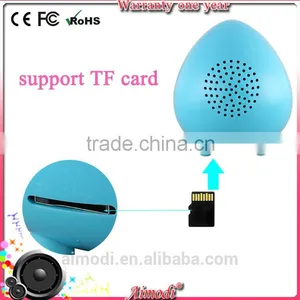 2015 Hot OEM Wireless Bluetooth Speaker Car Speaker With TF Card Mobile Speaker thumbnail-1
