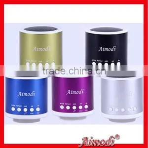 2015 China Supplier Enjoy Music Wireless Bluetooth Mini Speaker With tf Card thumbnail-6