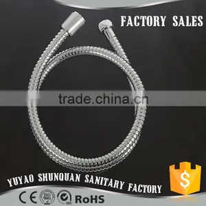 Factory Sale OEM Bathroom Chrome Double 1.5m Shower Head Flexible Hose thumbnail-3