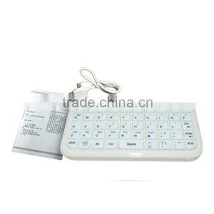 New Arrival! Bluetooth 3.0 Mini Bluetooth Keyboard Work With /ps3/smart Ohone /pc/htpc thumbnail-5