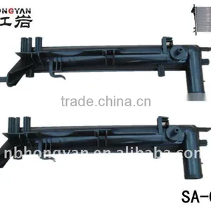 China Good Price for Saab Aluminum Radiator Plastic Tank With Car Accessories thumbnail-2