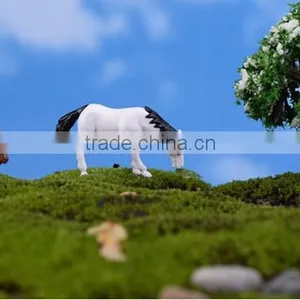 Cake Topper Decorating Handmade Craft Resin Horse Small Animal Ceramic Figurines Wholesale thumbnail-2