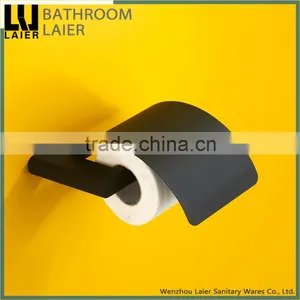 18233 Wholesale Vintage Design Online Shopping Zinc Bathroom Accessories Black Toilet Paper Holder thumbnail-4