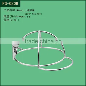 Display Equipments Cap Bracket Clip Hanger Hat thumbnail-1