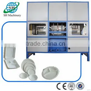 Fashionable Best Selling Lunch Paper Box Forming Machinery thumbnail-1