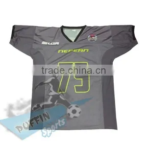 American Football Sublimation Jersey thumbnail-1