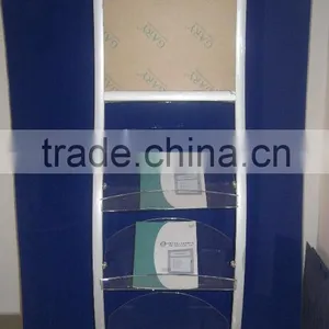 Wave Magazine Stand With Poster Frame thumbnail-2