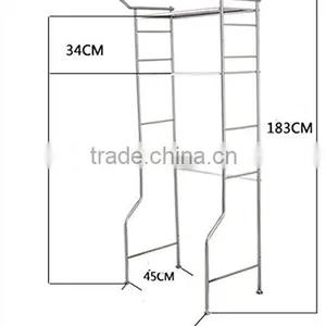 Washing Rack/Bathroom Bathroom Floor Storage Rack/ Washing Machine thumbnail-3