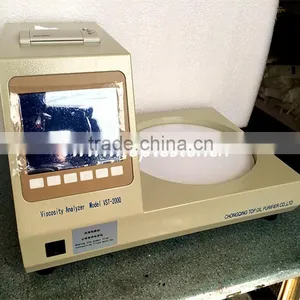 Auto Intelligent Kinematic Viscosity Instrument/Lube Oil Viscometer/Dynamic Viscosity Analyzer thumbnail-4