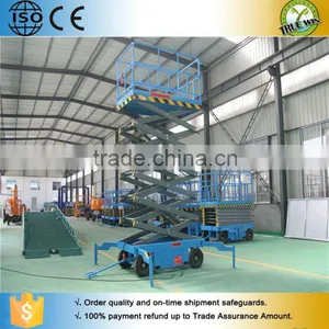 Easy to Operate and Durable Hydraulic Scissor Lifts Auto Price thumbnail-1