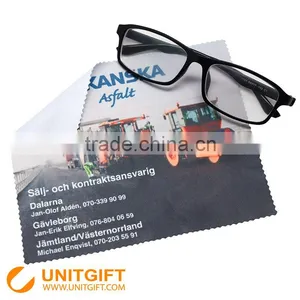 Personalized Wipe Microfiber Screen Glass Cleaning Cloth for Advertising thumbnail-4