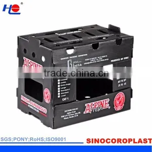 Recyclable Plastic Corrugated Box thumbnail-5