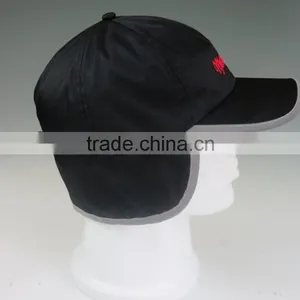 Sports Baseball Cap With Fleece Inside and Earmuff thumbnail-4