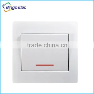 Wall Switch With Indicator Light 10a thumbnail-1