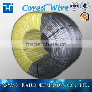 Advanced Cored Wire/SiAlBaCa Cored Wire for Steelmaking Producer thumbnail-2