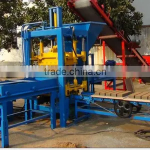 Interlocking Machine QTF3-20 Concrete Paver Block Machine Price thumbnail-5