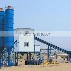 Hzs60 Concrete Batching Plant thumbnail-1
