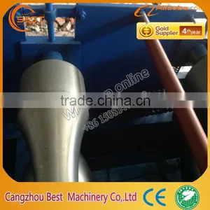 Metal Aluminum Ridge Cap Roll Forming Machine Making Machine thumbnail-4