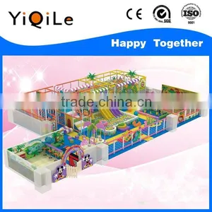 Nursery Indoor Play Foam Climbing Play Area thumbnail-1