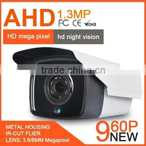 Tollar Security Matel Housing Bullet hd 960p 1.3MP Cctv Waterproof Bullet Surveillance Array LED Camera thumbnail-1