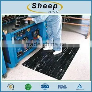Foaming Anti-fatigue Industrial Rubber Floor Mat thumbnail-1