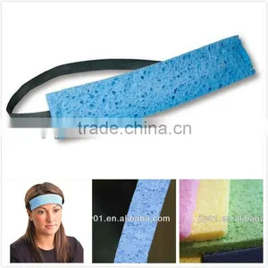 2014 Promotional Funny Sponge Sweatbands thumbnail-1