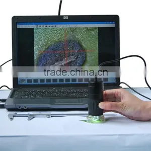 Patent MDA2000R Portable Digital Microscope With Reticle Measurement Function for Household and Hobby Tool thumbnail-1