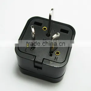 Australian Chinese Type 3 Flat Pin Adaptor Plug Travel Plug Adapter Walmart thumbnail-2