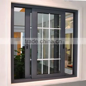 New Design Aluminum Sliding Window With Sub Frame thumbnail-1