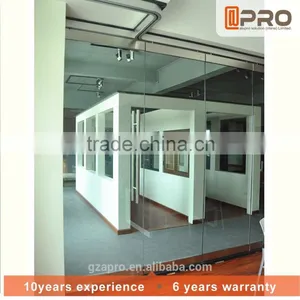 New Door Design Office Partition Glass Wall for Office Separation Wall thumbnail-1