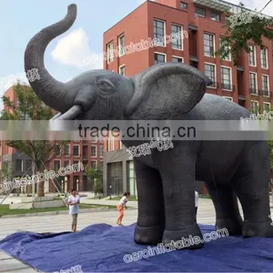 Simulation Animal / Inflatable Elephant / the High Simulation Elephant thumbnail-4