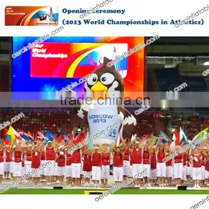 2013 World Championships in Athletics Inflatable Sparrow Mascot thumbnail-4