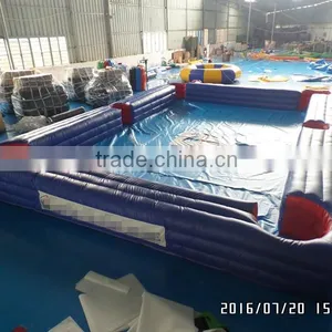 2016 Famous Inflatable Snooker Football Games With 16 Pieces Balls for Sale thumbnail-1