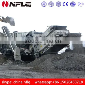 Made in 2011 Low Price Used Mobile Impact Crusher thumbnail-1