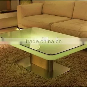 Rome Light Furniture 88*54*76cm Led Glowing Light Up Bar Table thumbnail-1