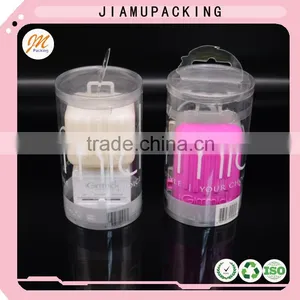 Plastic Tube for Gift Packaging, Plastic Cylinder and Round Box thumbnail-1
