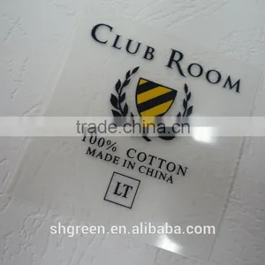 Transparent Film Size Heat Transfer Label Tags for T-shirt thumbnail-2