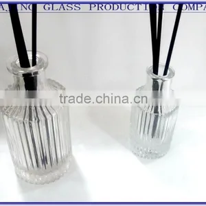 Clear Diffuser Glass Bottle thumbnail-1