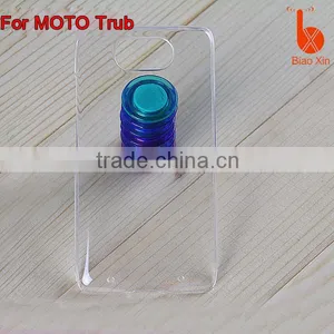 Wholesale Transparent Cell Phone Case for Motorola XT1254, for DROID Turbo Cover thumbnail-2