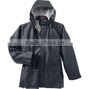 HOODED RAIN JACKET thumbnail-1