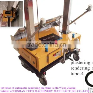 TUPO Hot Selling Lime Gypsum Auto Rendering Machine for Europe Market thumbnail-1