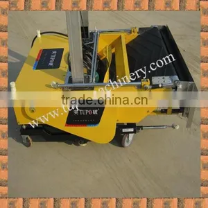 Tupo-2 Original Inventor Automatic Wall Rendering Machine for Africa thumbnail-1