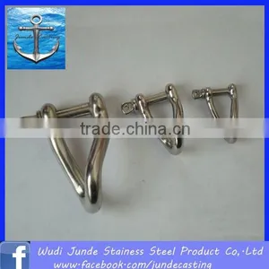 Marine Hardware Fixed Eye Snap Shackles thumbnail-1