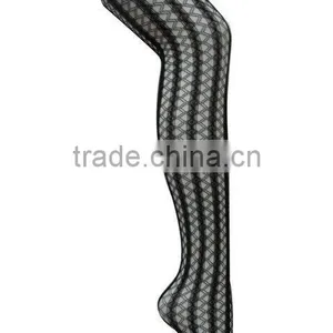 Complete Seamless Knitting Patterns Ladies Stylish Sexy Fishnet Tight thumbnail-1