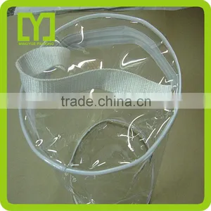 2016 Yiwu China Waterproof Bag Wholesale Transparent Pvc Beach Bag thumbnail-1