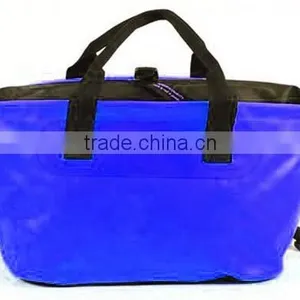 Bright Color Tarpaulin Waterproof Swimming Tote Bag thumbnail-3